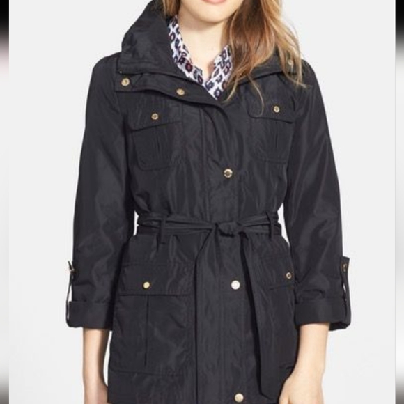 Ellen Tracy Black Utility Jacket - Picture 1 of 13